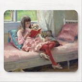 Albert Edelfelt - Gute Freunde Mousepad (Vorne)