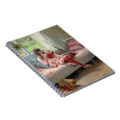 Albert Edelfelt - Gute Freunde Notizblock (Rechte Seite)