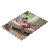 Albert Edelfelt - Gute Freunde Notizblock (Linke Seite)