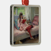 Albert Edelfelt - Gute Freunde Ornament Aus Metall (Rechts)