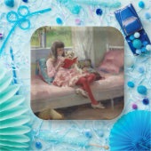 Albert Edelfelt - Gute Freunde Pappteller (Party)