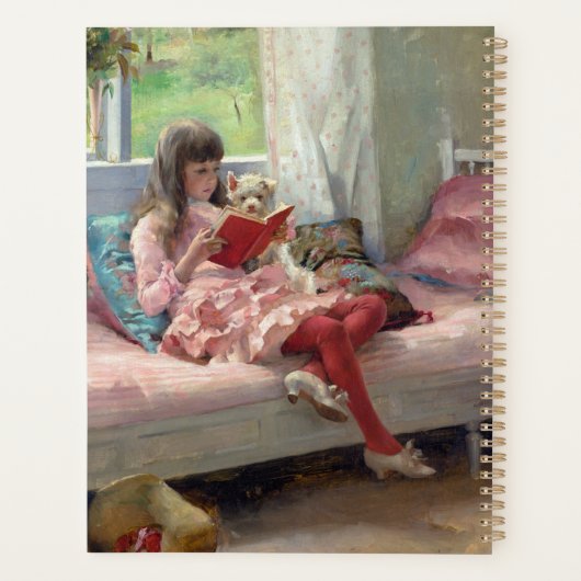 Albert Edelfelt - Gute Freunde Planer (Rückseite)