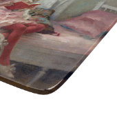 Albert Edelfelt - Gute Freunde Schneidebrett (Ecke)