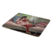 Albert Edelfelt - Gute Freunde Schneidebrett (Ecke)