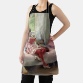 Albert Edelfelt - Gute Freunde Schürze (InSitu)