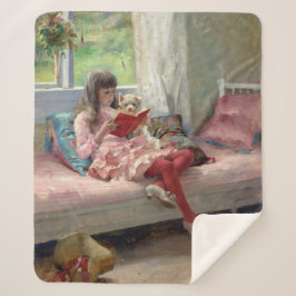 Albert Edelfelt - Gute Freunde Sherpadecke