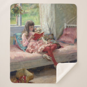 Albert Edelfelt - Gute Freunde Sherpadecke