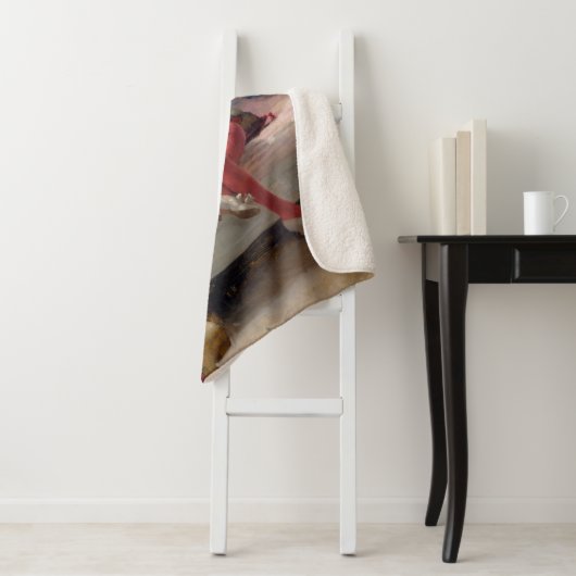 Albert Edelfelt - Gute Freunde Sherpadecke (Beispiel)