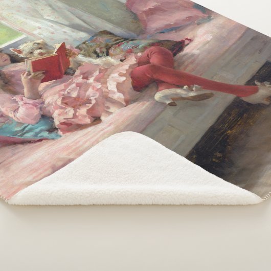 Albert Edelfelt - Gute Freunde Sherpadecke (3/4)