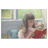 Albert Edelfelt - Gute Freunde Stoff (Fat Quarter (45,7 x 55,9 cm))