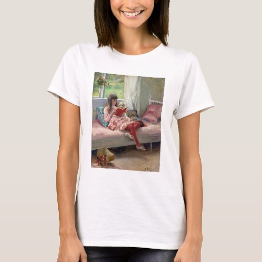 Albert Edelfelt - Gute Freunde T-Shirt (Vorderseite)