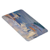 Albert Edelfelt - Hafen in Helsinki Magnet (Rechte Seite)