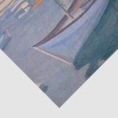 Albert Edelfelt - Hafen in Helsinki Seidenpapier (Detail)