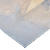 Albert Edelfelt - Hafen in Helsinki Tischdecke (Schrägansicht)