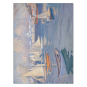 Albert Edelfelt - Hafen in Helsinki Tischdecke (Vorderseite)