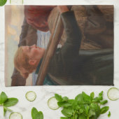 Albert Edelfelt - Im Äußeren Archipel Geschirrtuch (Gefaltet)