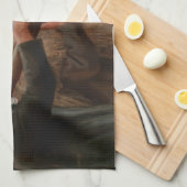 Albert Edelfelt - Im Äußeren Archipel Geschirrtuch (Viertel Falte)