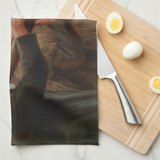 Albert Edelfelt - Im Äußeren Archipel Geschirrtuch (Viertel Falte)