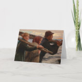 Albert Edelfelt - Im Äußeren Archipel Karte (Vorderseite)