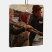 Albert Edelfelt - Im Äußeren Archipel Keramikornament (Rechts)