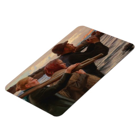 Albert Edelfelt - Im Äußeren Archipel Magnet (Linke Seite)