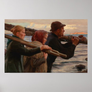 Albert Edelfelt - Im Äußeren Archipel Poster