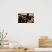 Albert Edelfelt - Im Äußeren Archipel Poster (Küche)