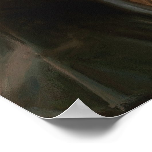 Albert Edelfelt - Im Äußeren Archipel Poster (Ecke)