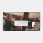 Albert Edelfelt - Im Äußeren Archipel Schreibtischunterlage (Tastatur & Maus)