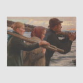 Albert Edelfelt - Im Äußeren Archipel Seidenpapier (Vorderseite)