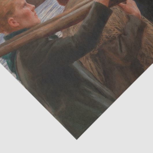 Albert Edelfelt - Im Äußeren Archipel Seidenpapier (Ausschnitt)