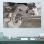Albert Edelfelt - Jesus Washing Feet of Disciples Banner (Messe)