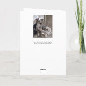 Albert Edelfelt - Jesus Washing Feet of Disciples Karte (Rückseite)