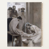 Albert Edelfelt - Jesus Washing Feet of Disciples Planer (Rückseite)