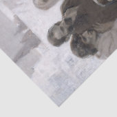 Albert Edelfelt - Jesus Washing Feet of Disciples Seidenpapier (Detail)