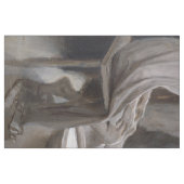 Albert Edelfelt - Jesus Washing Feet of Disciples Stoff (Fat Quarter (45,7 x 55,9 cm))