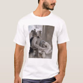 Albert Edelfelt - Jesus Washing Feet of Disciples T-Shirt (Vorderseite)