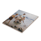 Albert Edelfelt - Jungs, die an der Küste spielen Fliese (Seite)