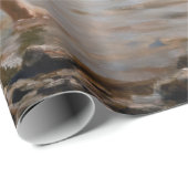 Albert Edelfelt - Jungs, die an der Küste spielen Geschenkpapier (Rolleneckpunkt)