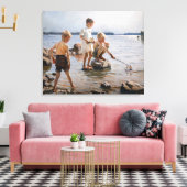 Albert Edelfelt - Jungs, die an der Küste spielen Leinwanddruck (Insitu (Wohnzimmer))