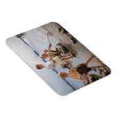 Albert Edelfelt - Jungs, die an der Küste spielen Magnet (Rechte Seite)