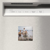 Albert Edelfelt - Jungs, die an der Küste spielen Magnet (In Situ (Geschirrspüler))