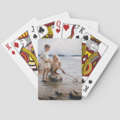 Albert Edelfelt - Jungs, die an der Küste spielen Spielkarten (Rückseite)