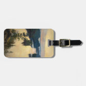 Albert Edelfelt - Kaukola Ridge at Sunset Gepäckanhänger (Vorderseite horizontal)