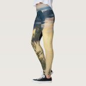Albert Edelfelt - Kaukola Ridge at Sunset Leggings (Links)