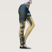 Albert Edelfelt - Kaukola Ridge at Sunset Leggings (Rechts)