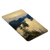 Albert Edelfelt - Kaukola Ridge at Sunset Magnet (Rechte Seite)