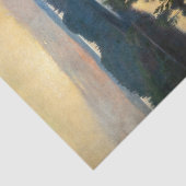 Albert Edelfelt - Kaukola Ridge at Sunset Seidenpapier (Ausschnitt)