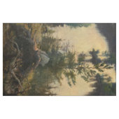 Albert Edelfelt - Kaukola Ridge at Sunset Stoff (Fat Quarter (45,7 x 55,9 cm))