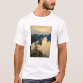 Albert Edelfelt - Kaukola Ridge at Sunset T-Shirt (Vorderseite)